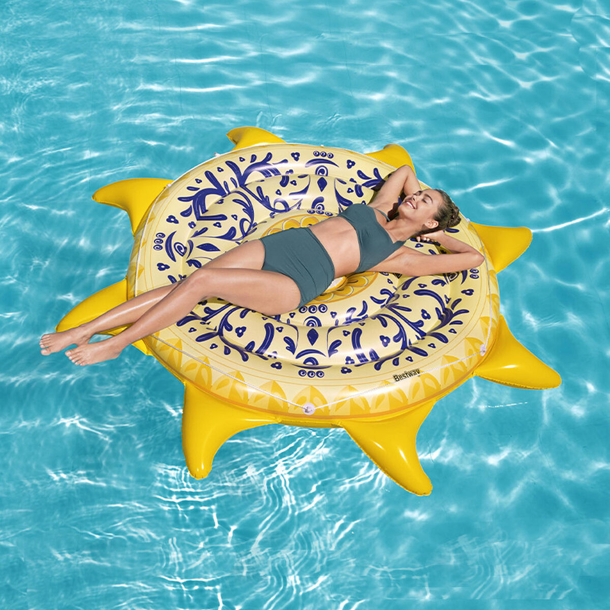Piepūšamā sala Bestway 226 x 226 cm